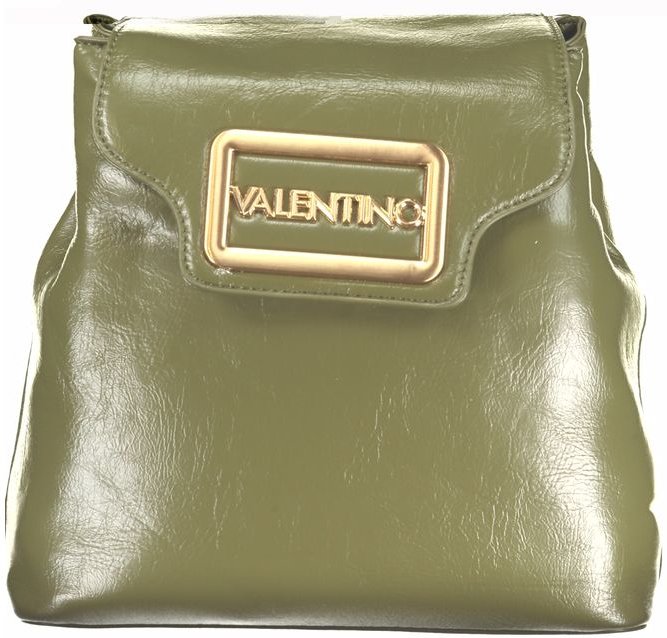 Mario Valentino Grün Poliurethan Damen-Rucksack