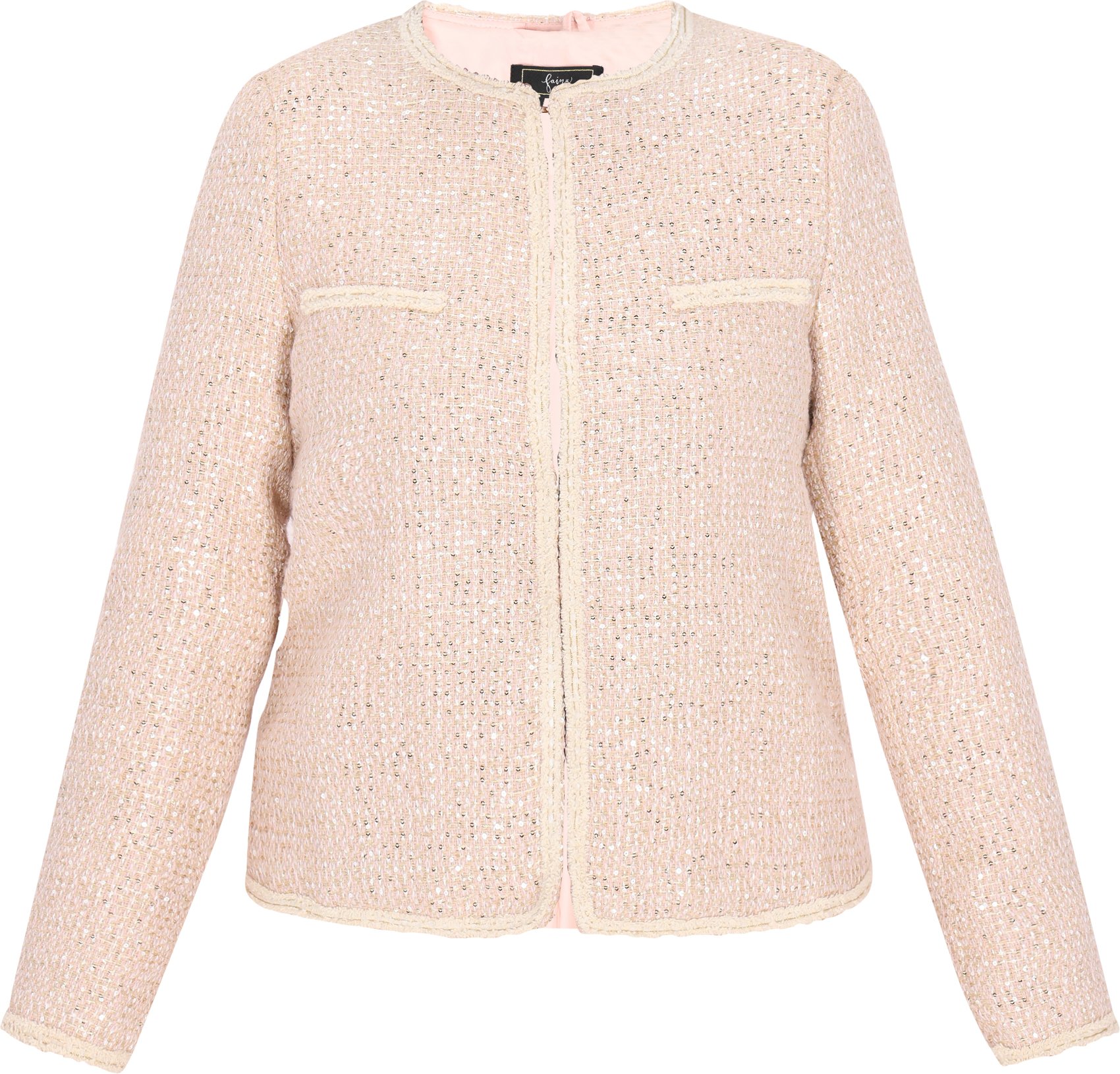 Faina Jacke Frauen hellbeige