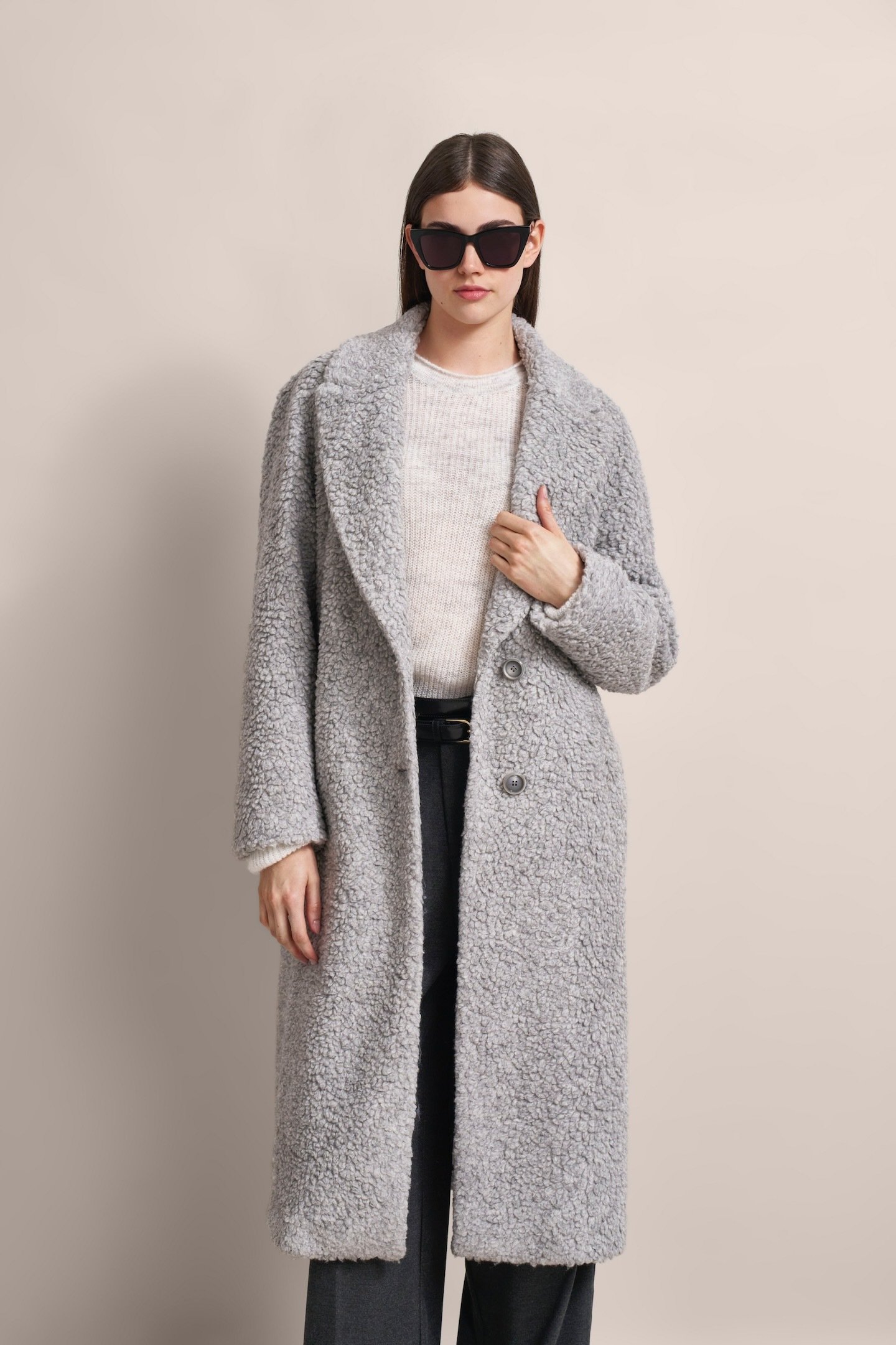 Bugatti Damen Mantel mit leicht überschnittener Silhouette