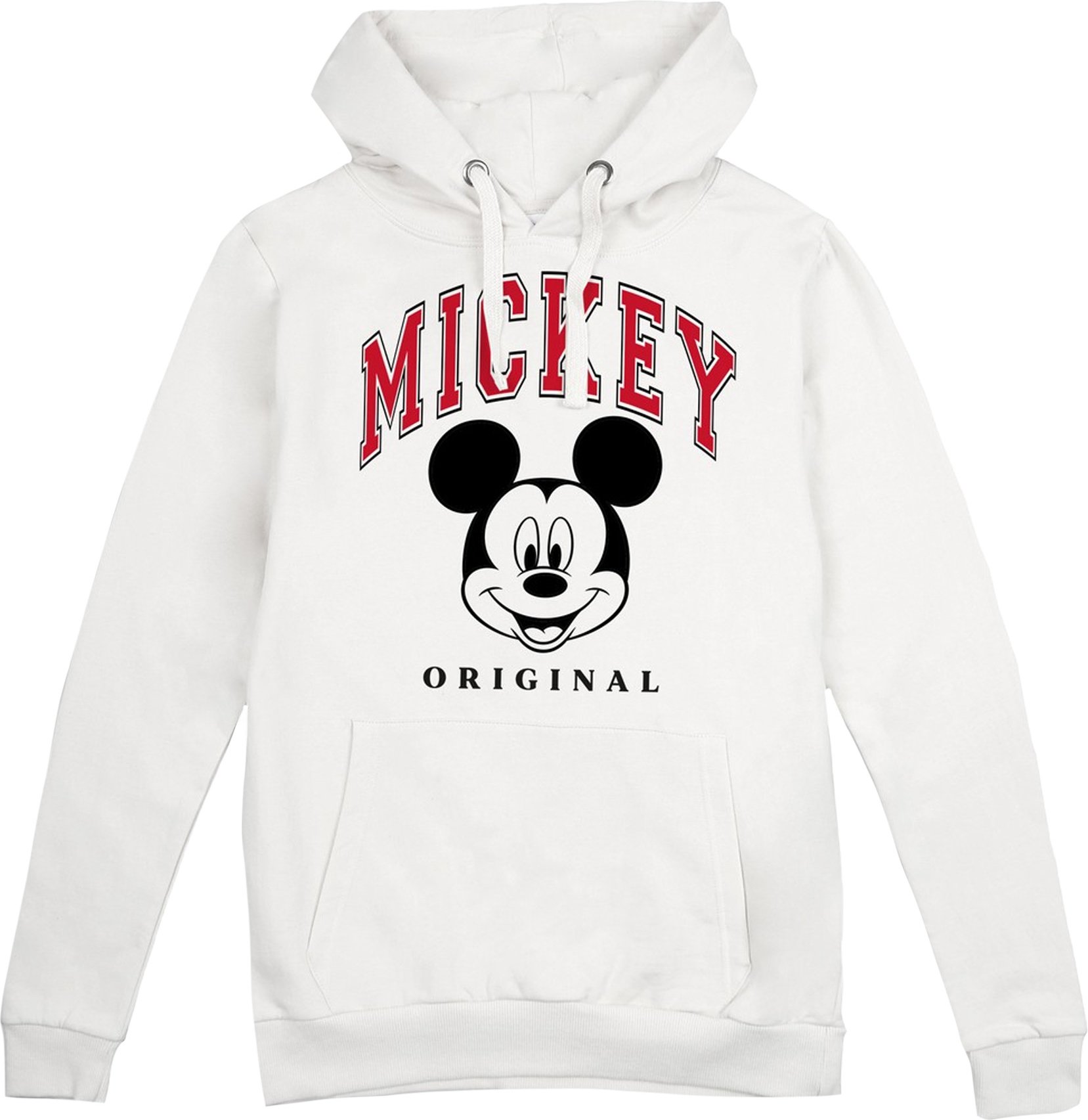 Disney - "Collegiate" Kapuzenpullover für Damen (Weiß)