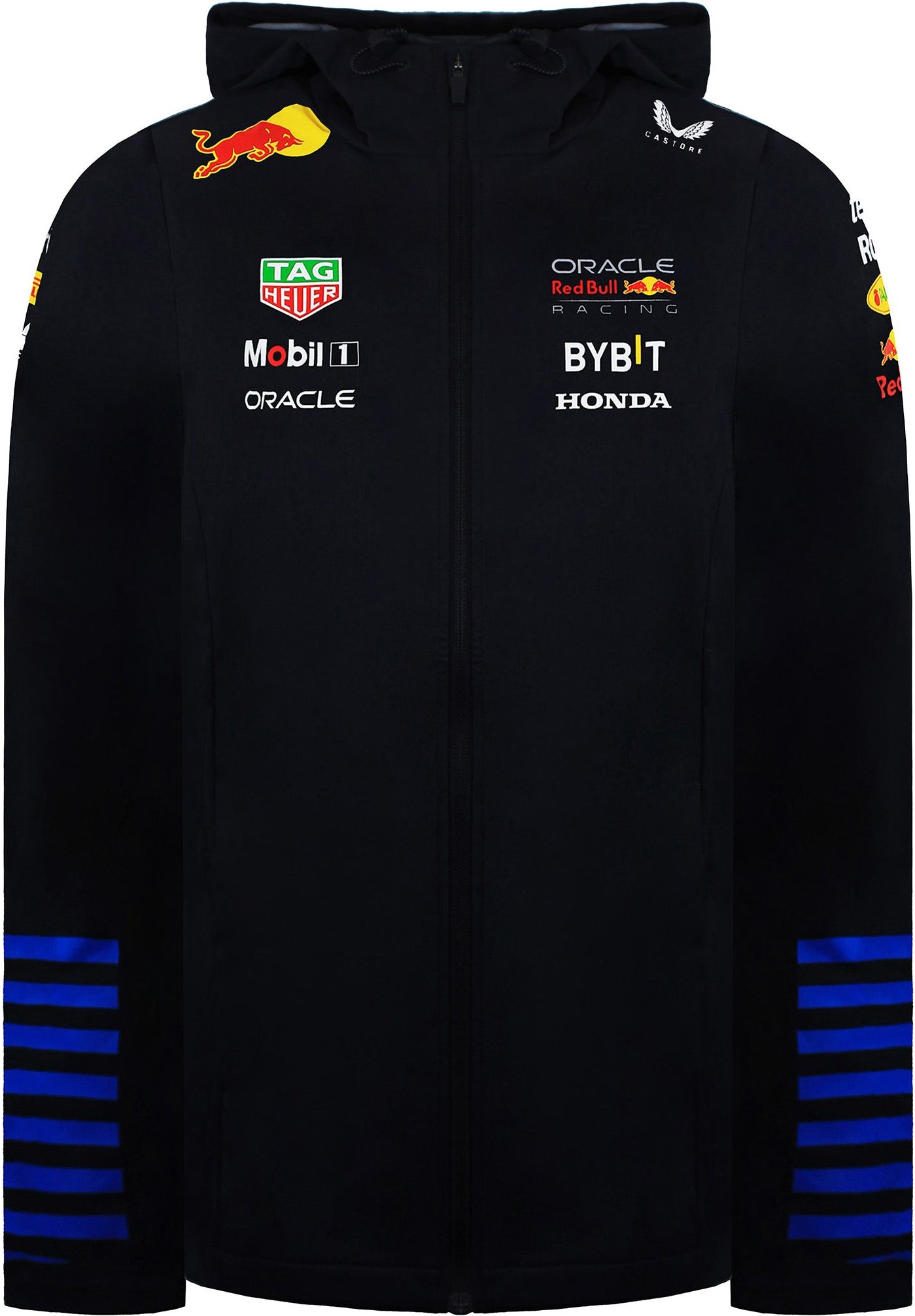 Red Bull Racing F1 Team 2024 Unisex Navy Regenjacke