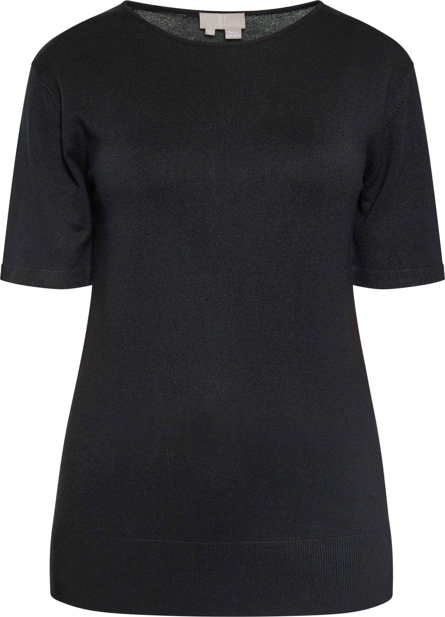 Dreimaster T-Shirt Frauen schwarz