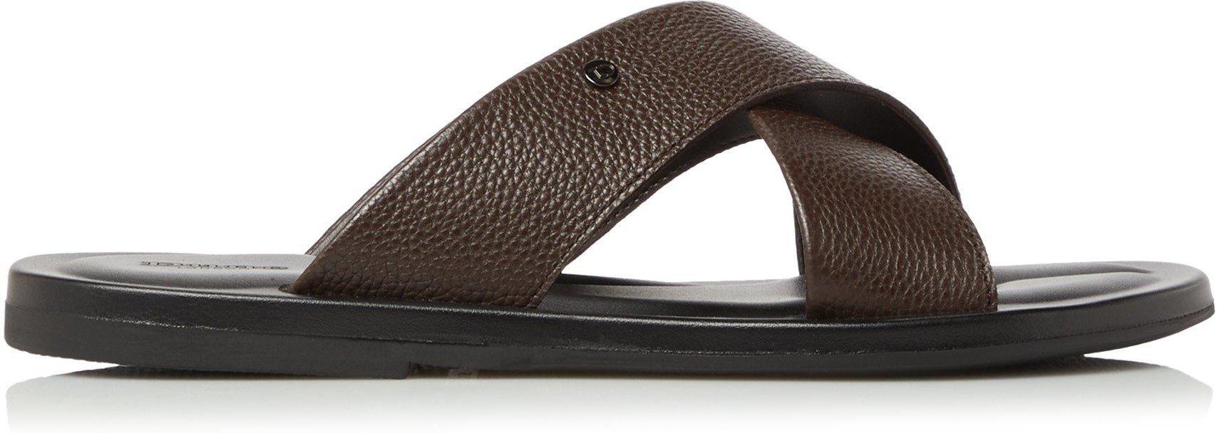 Dune Frankss Leder Damen Keilabsatz In Braun