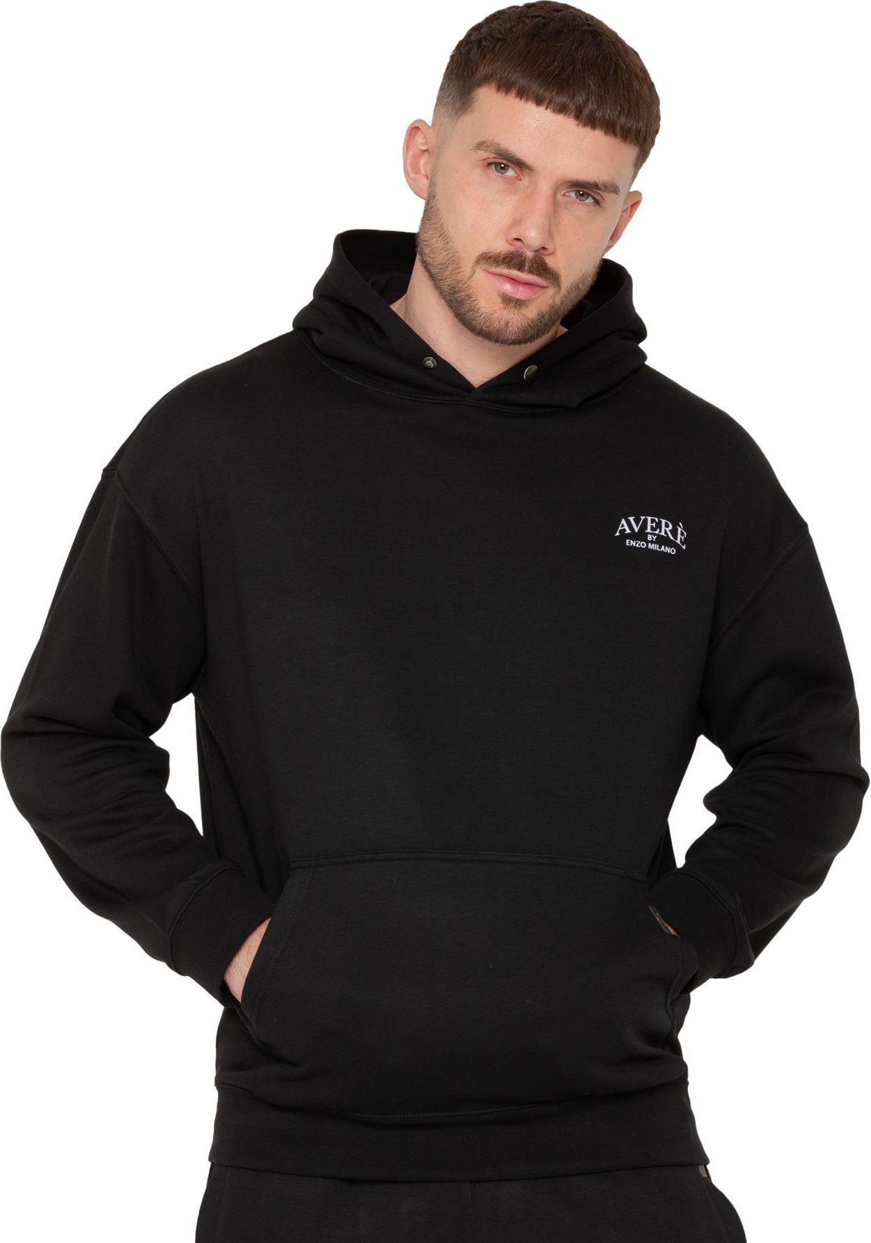 Enzo Milano | Herren Kapuzenpullover in Übergröße