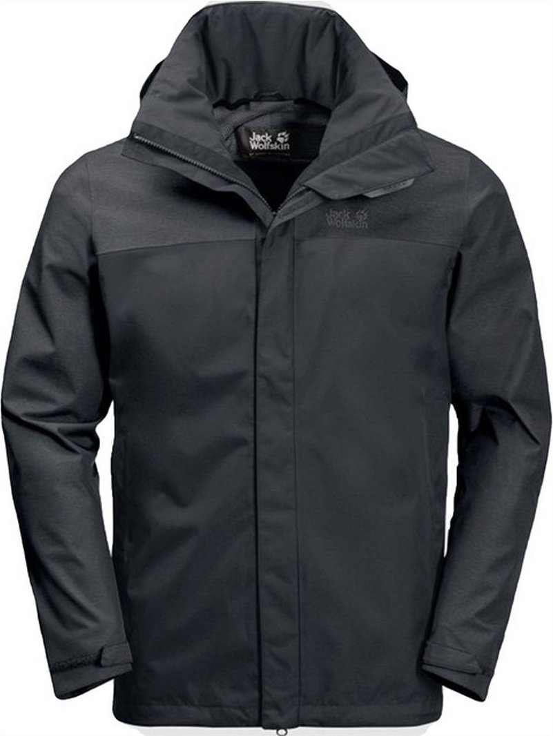 Jack Wolfskin Tech Lab 3L Mens Black Jacke