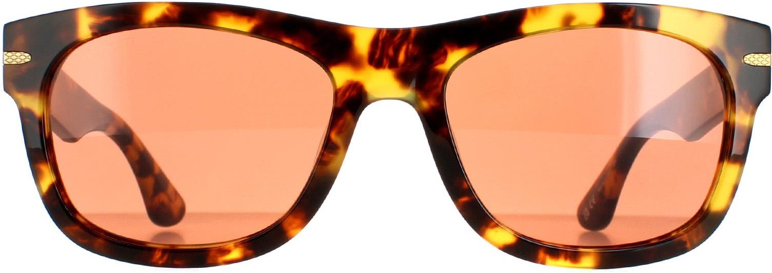 Serengeti Square Unisex Glänzende Schildkröte Havanna Mineral Drivers Foyt