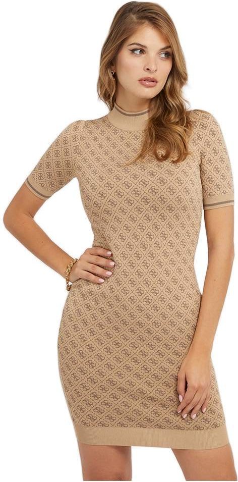 Guess Kleid Frau Lise 4G