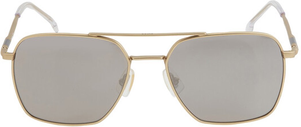 Hugo Boss - "Navigator" Sonnenbrille für Herren (Silber)