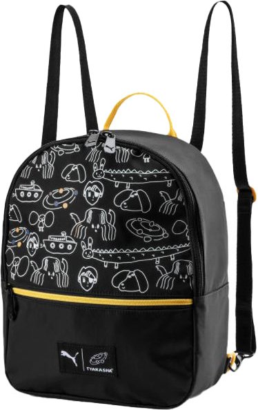 Puma x Tyakasha Unisex Mini-Rucksack Schwarz Nylon Shanghai