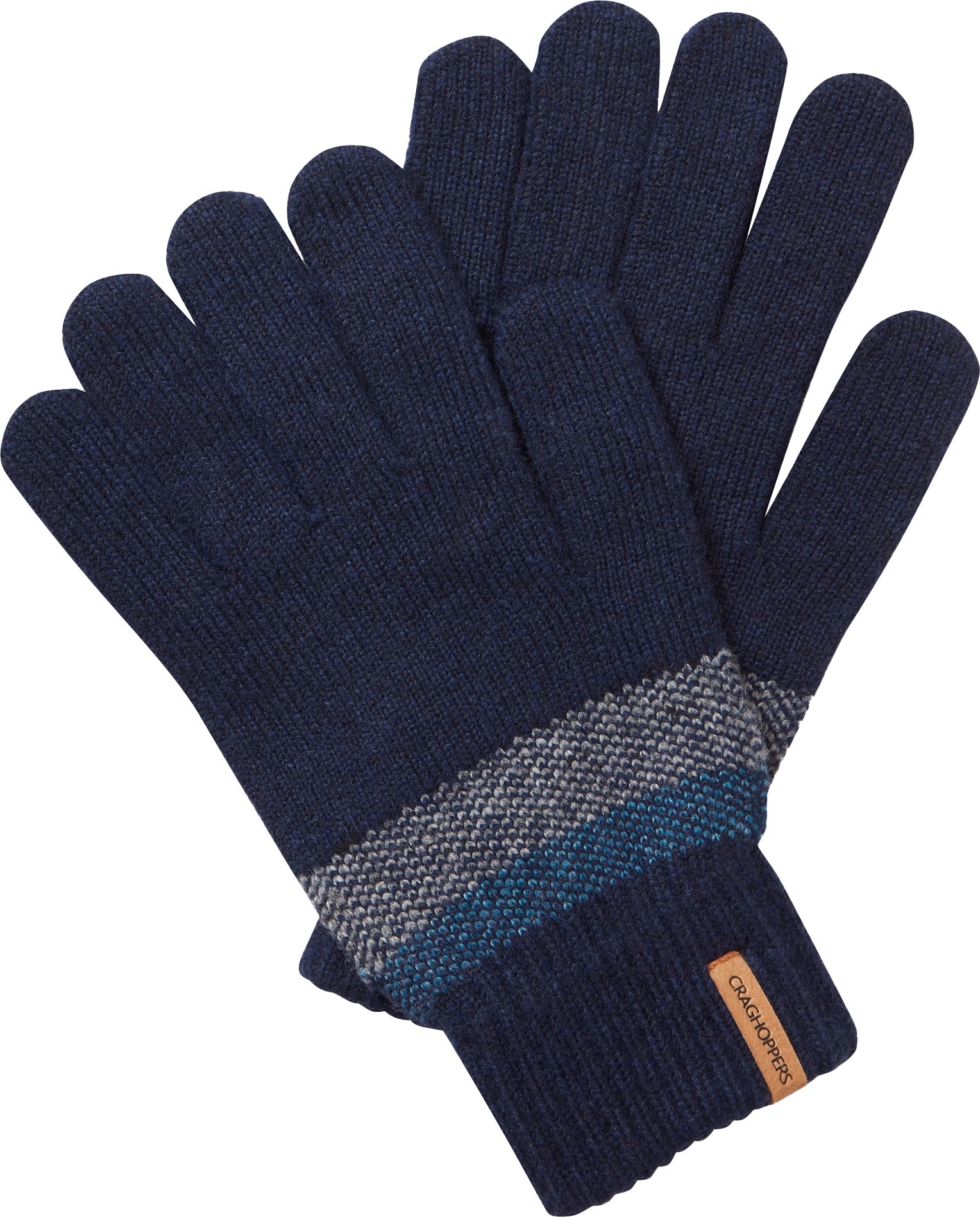 Craghoppers - Herren Winterhandschuhe "Forster" (Marineblau)