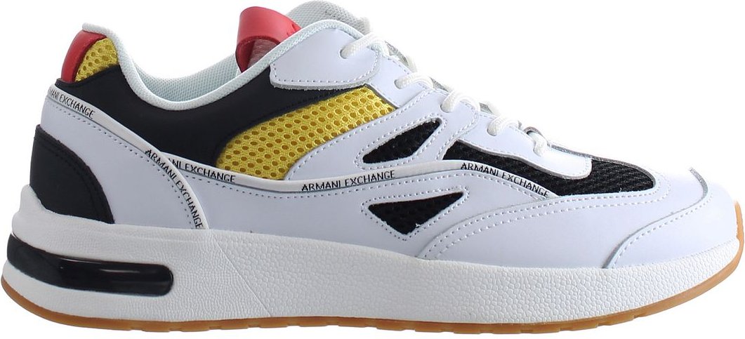 Thumbnail - Armani Austauschkalbmenschen weiße Trainer