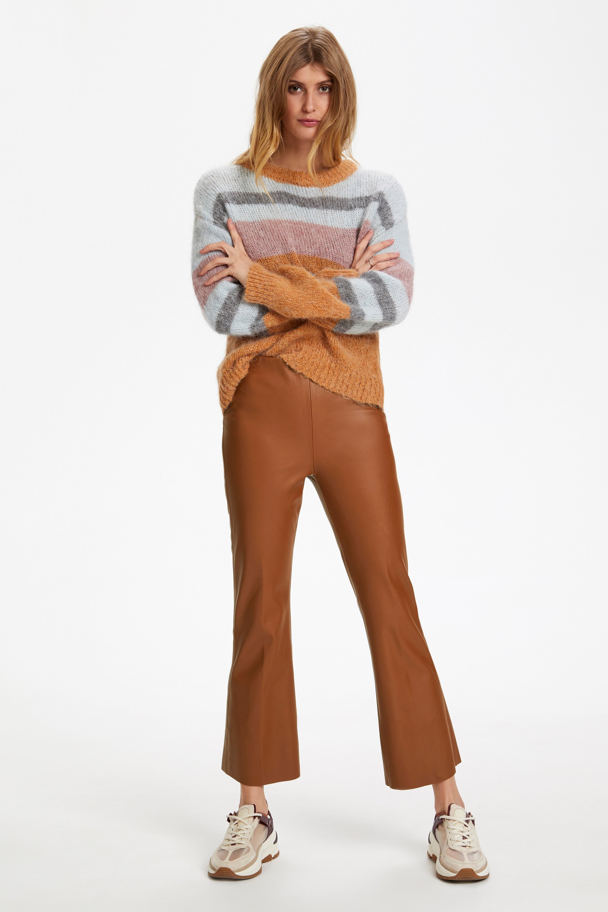 Leggings Skinny fit Mocha Bisque brown