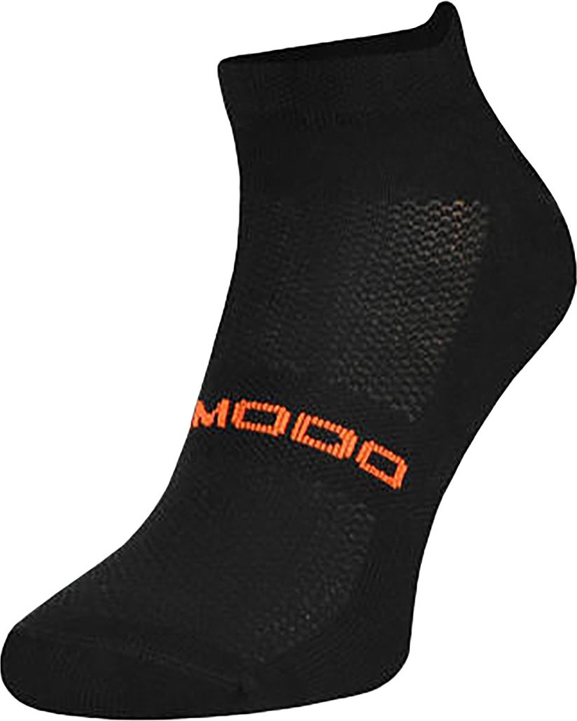 Thumbnail - Comodo - Unisex Merino Wool Running Socken | Leichte Sport Socken - Schwarz