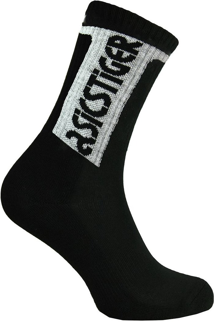 ASICS Logo Herren Schwarz/Weiß -Socken
