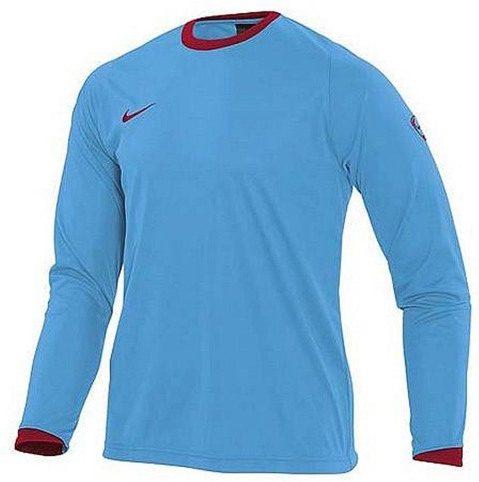 Nike Logo Mens Blue Football Top