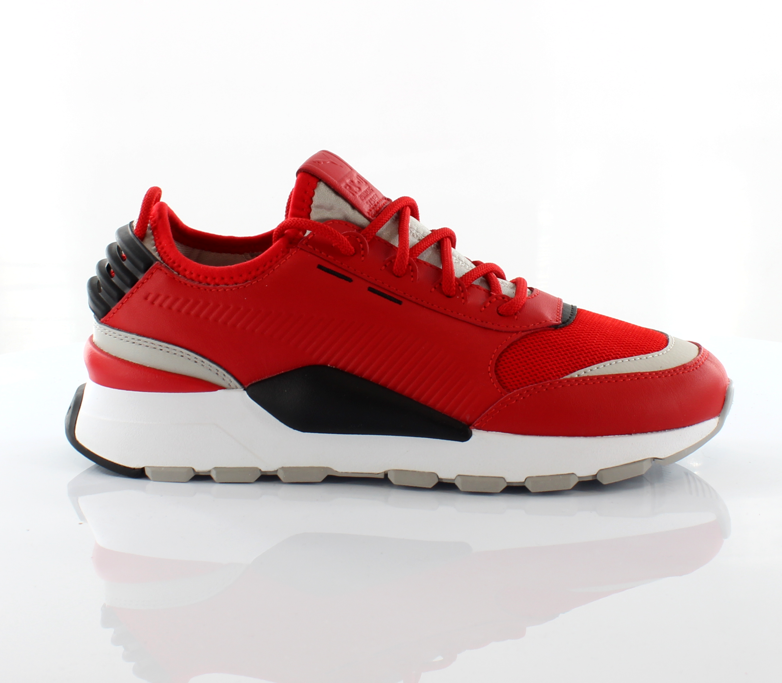 Puma RS-0 Sound Schnürung rote Herren-Trainer Running Slip auf Schuhen 366890 03