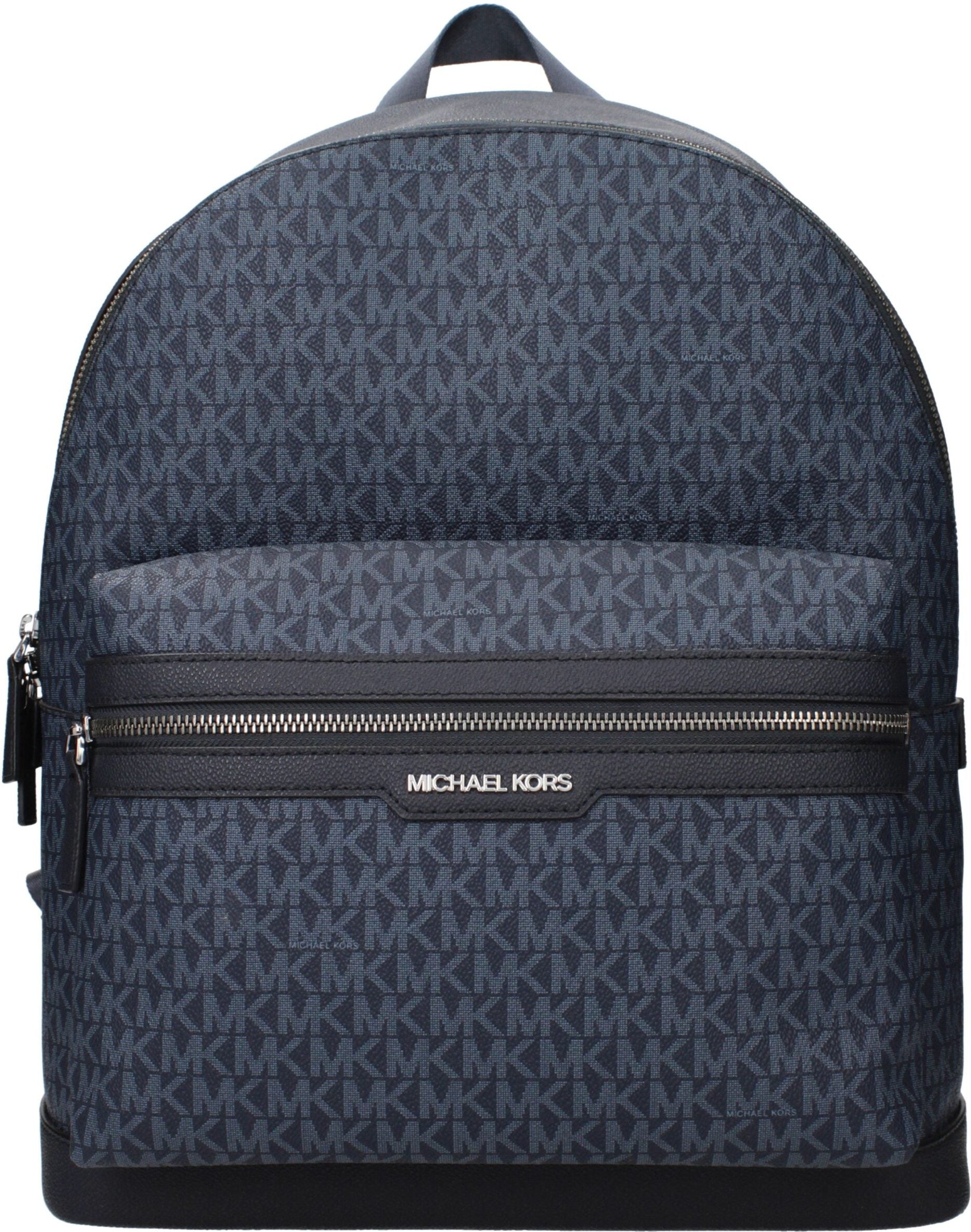 Michael Kors Blaue Stoff-Rucksack