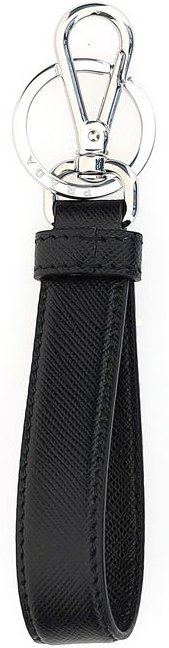 Schlüsselanhänger aus schwarzem Edelstahl