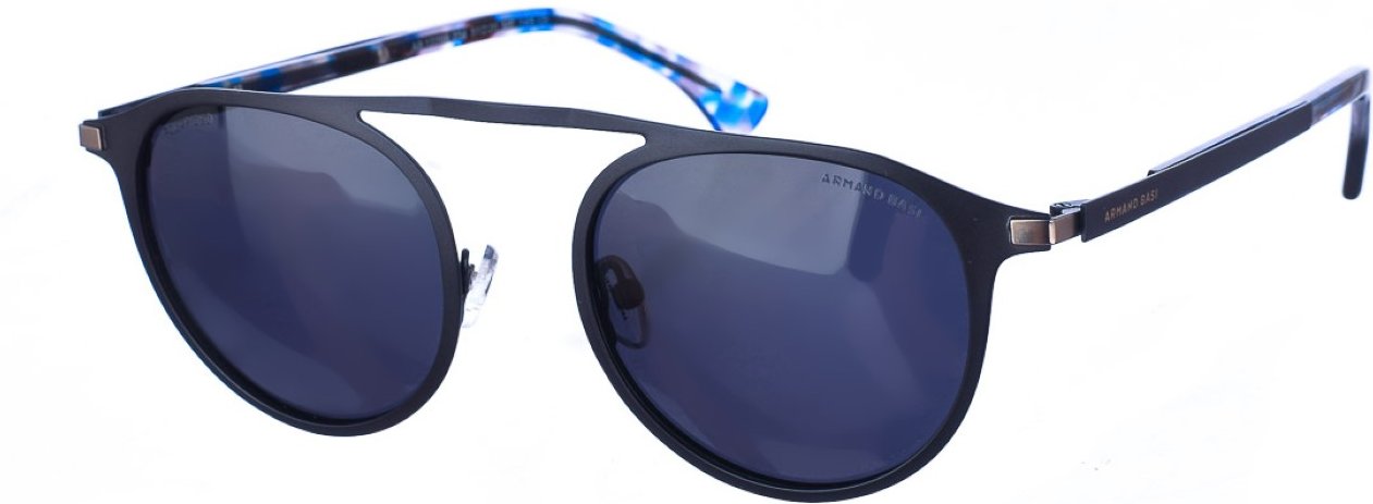 Unisex AB12298 Sonnenbrille in ovaler Form