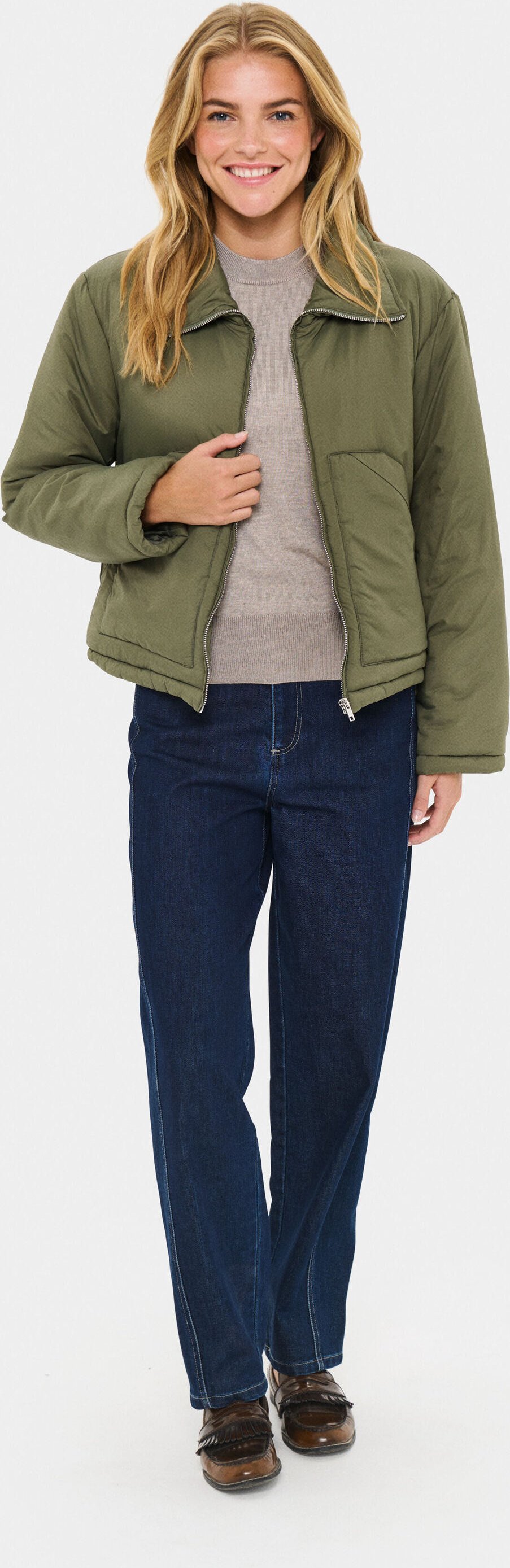 Jacke LinnSZ Jacke Lockere Passform