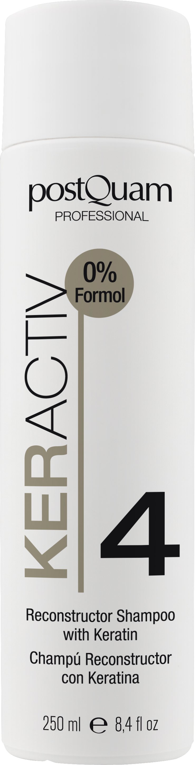 AUFBAUSHAMPOO MIT KERATIN 250 ML.