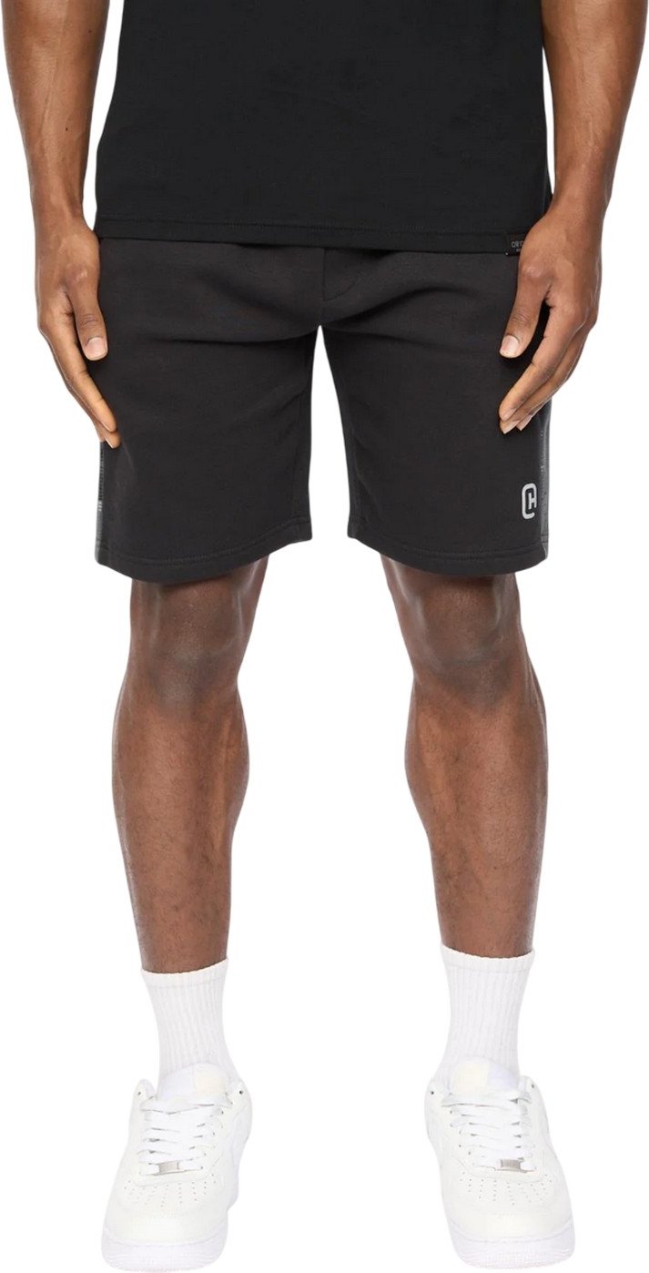 Crosshatch - "Branton" Shorts für Herren (Schwarz)