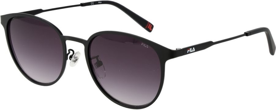 Runde Sonnenbrille mit gradienten Gläsern