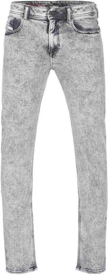 Diesel - "1979 Sleenker" Jeans für Herren (Hellgrau)
