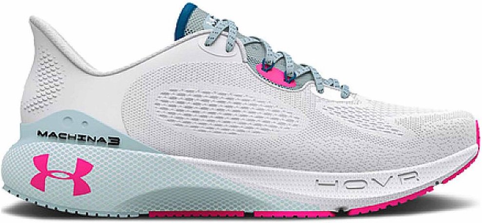 Thumbnail - Under Armour Hovr Machina 3 White Womens Running Trainer