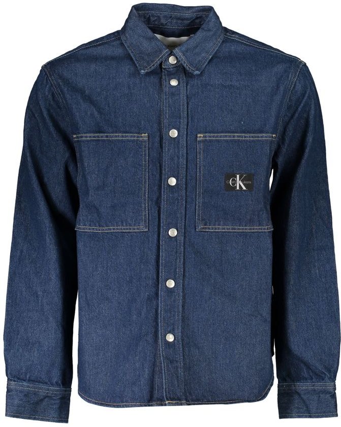 Denim-Hemd mit langen Ärmeln J30j307336