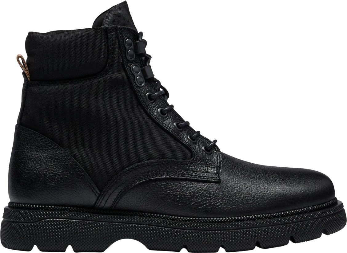 Boss - Herren Stiefeletten "Jacob", Narbiges Leder (Schwarz)