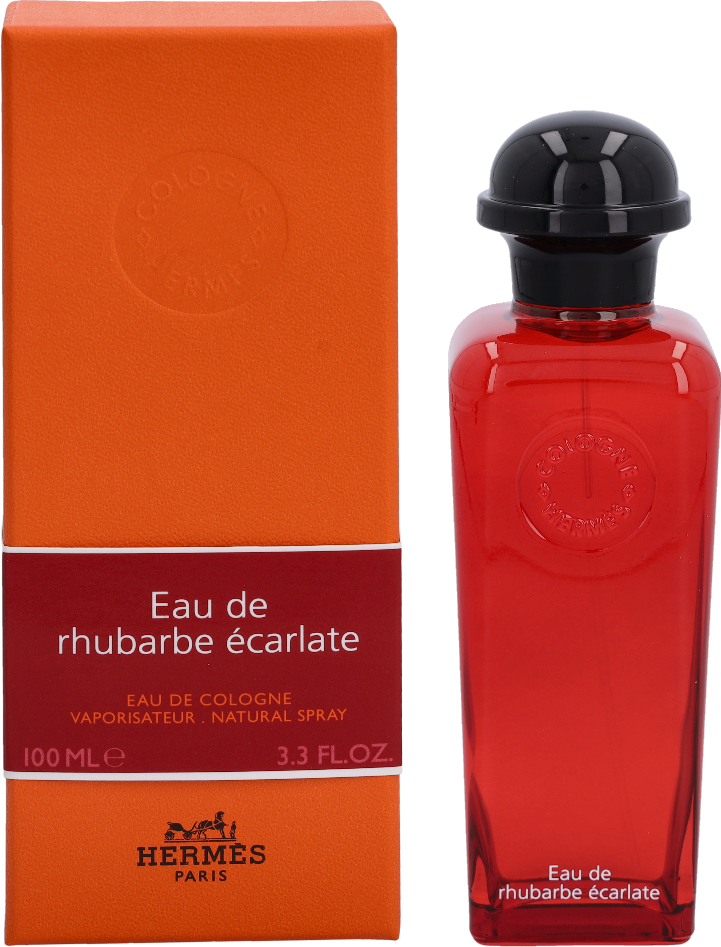 Hermes Eau De Rhubarbe Ecarlate Edc Spray.