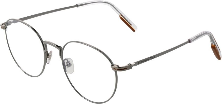 Ez5034 Grafitgraue Runde Brille