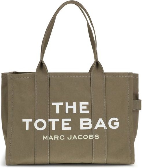 Grüne Baumwoll Schultertasche