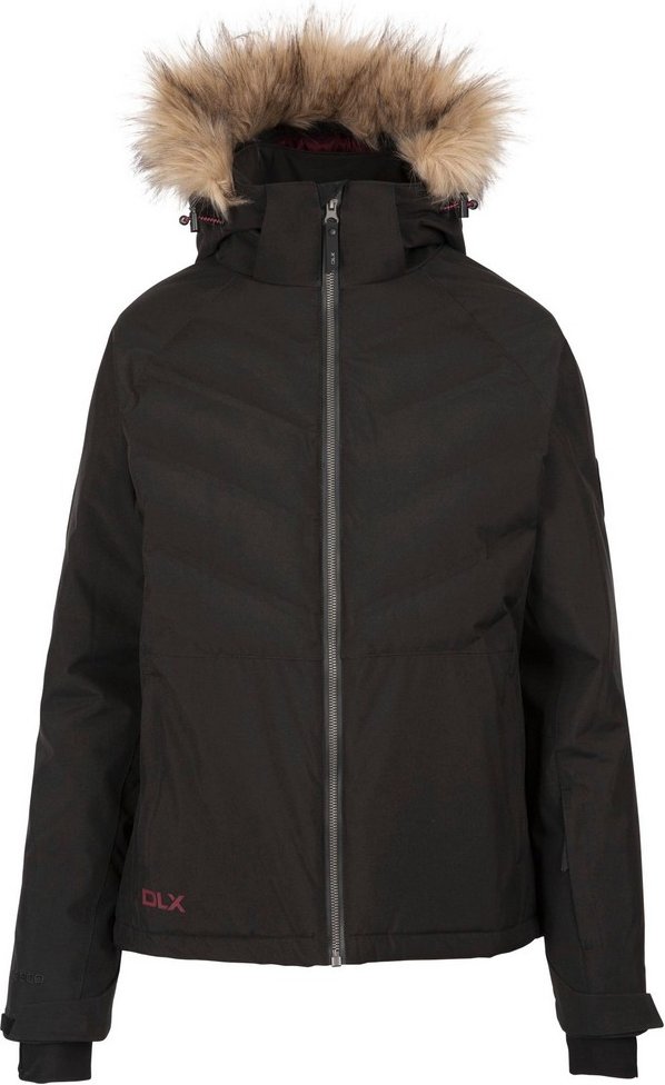 Thumbnail - Trespass Damen/Damen Gaynor DLX Skijacke (Schwarz)