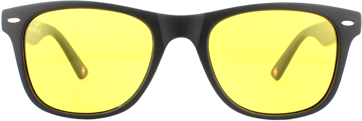 Thumbnail - Montana Sonnenbrille MP10 Y Matte Black Rubbertouch Yellow High Contrast Polarized