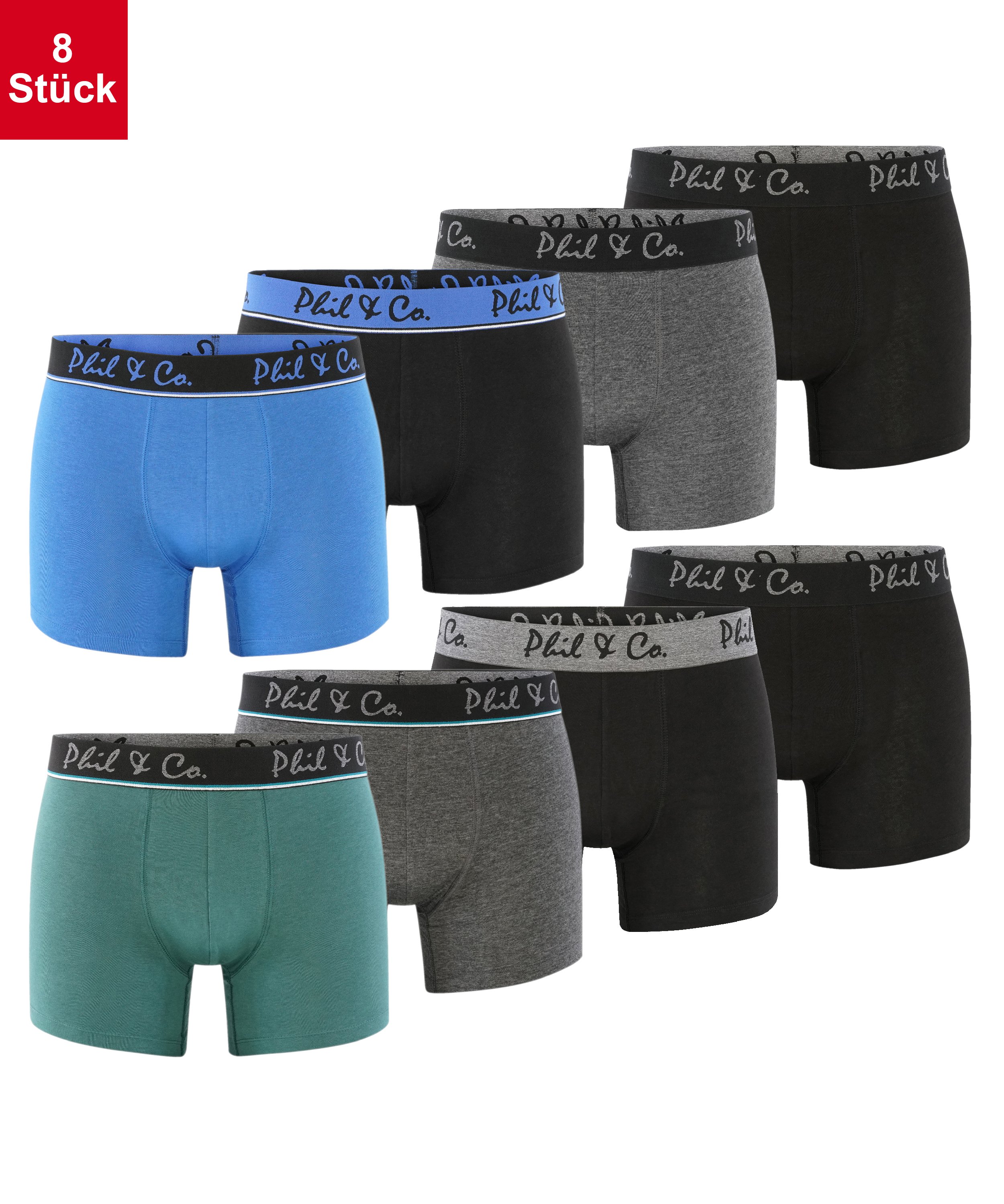 Retro Pants 8-Pack Jersey