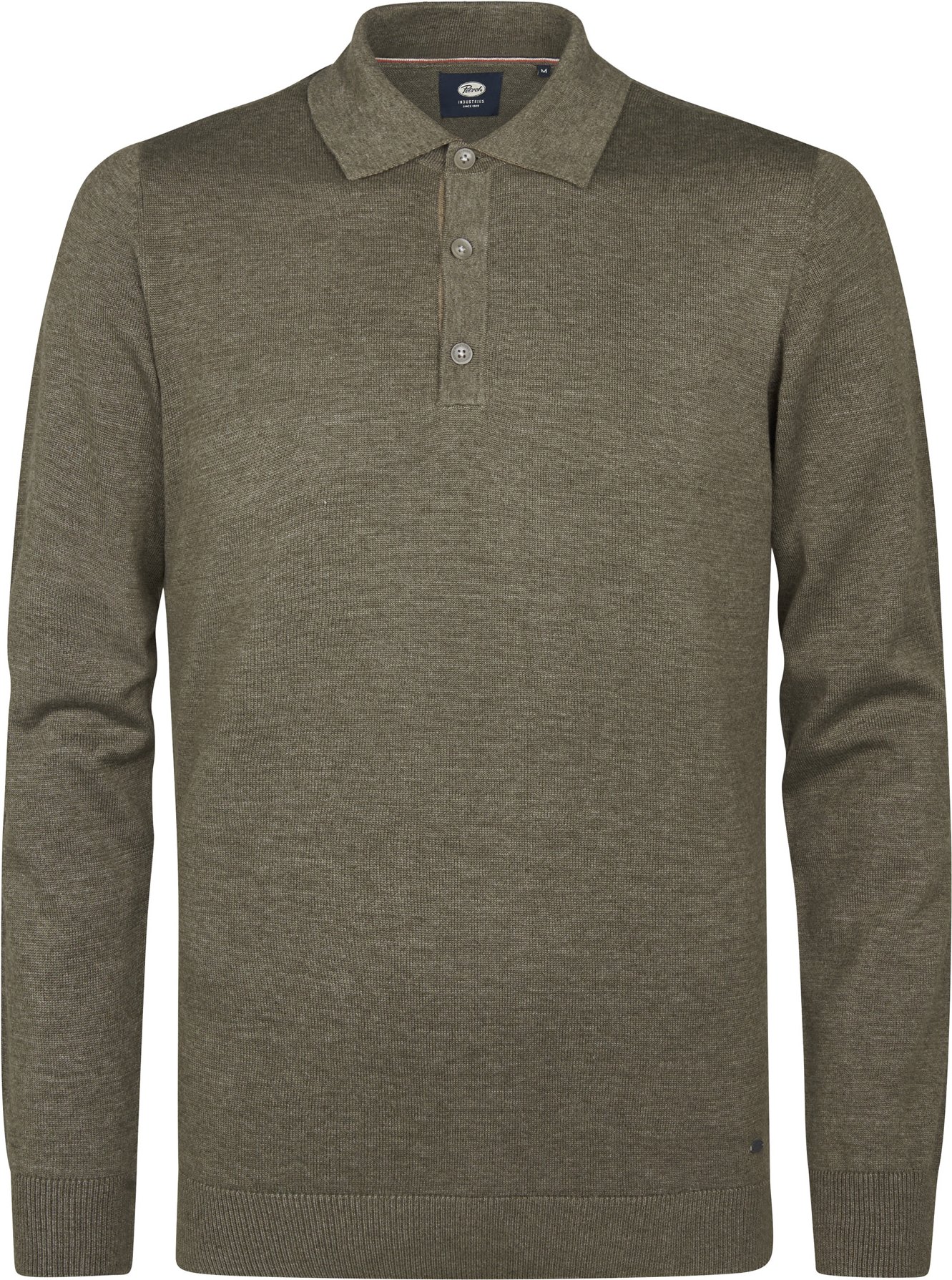 Petrol Industries - Strickpolo mit langen Ärmeln Carolina Herren