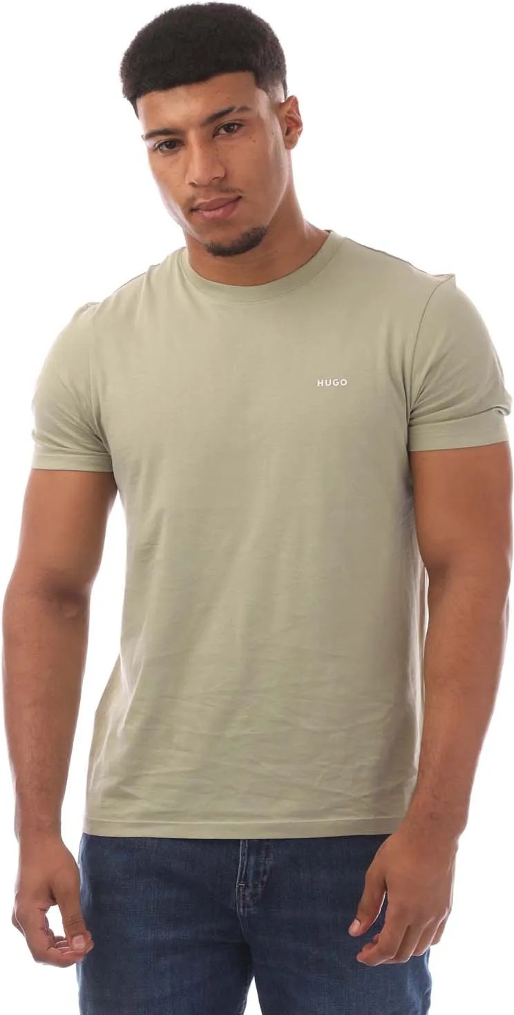 Hugo - "Dero222" T-Shirt für Herren (Grün)