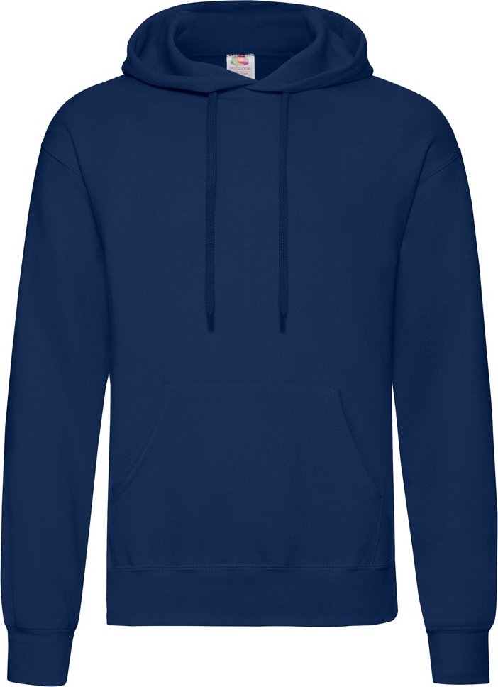 Fruit of the Loom Erwachsene Unisex Classic Sweatshirt mit Kapuze (Navy)