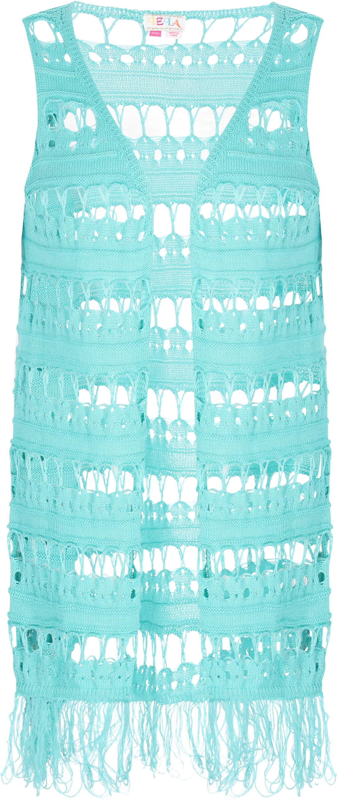 IZIA Weste Frauen Türkis