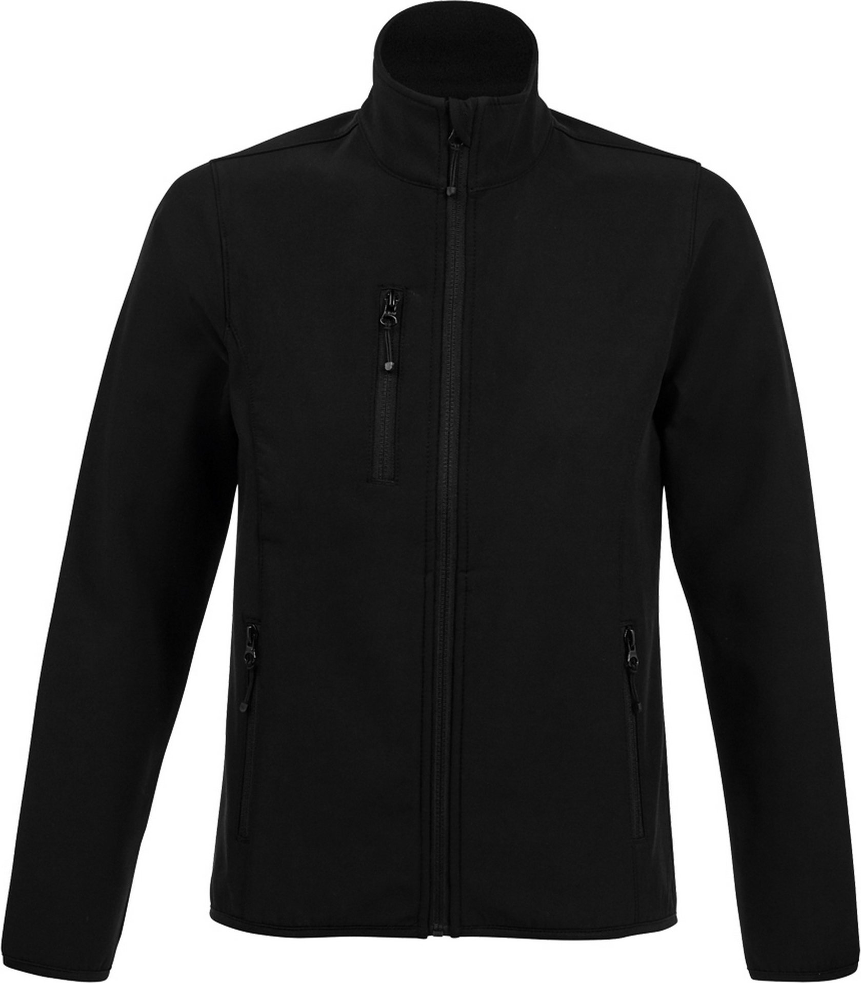 Thumbnail - SOLS Womens/Ladies Radian Soft Shell Jacket (Schwarz)
