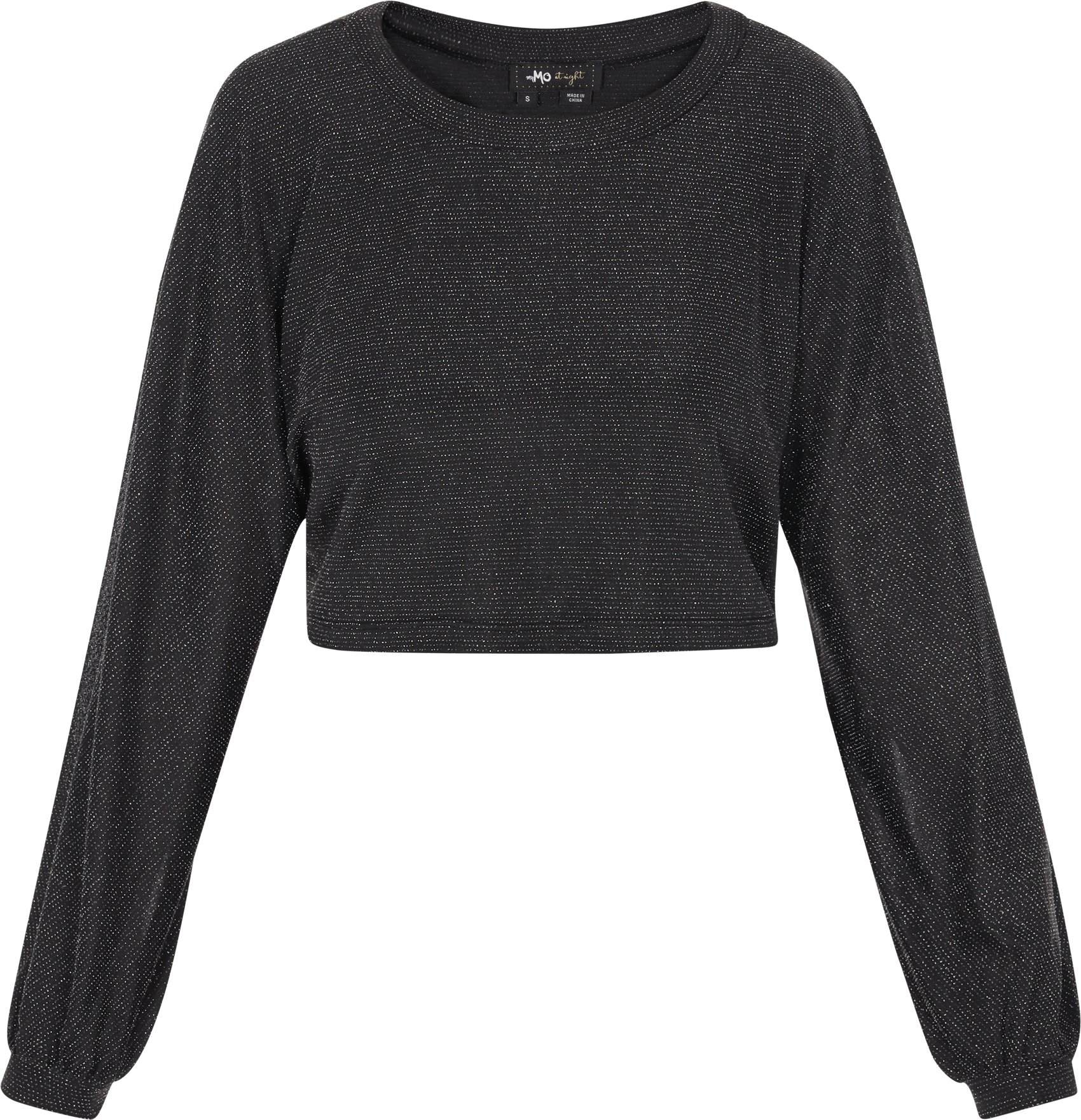 Mymo Bluse Frauen Schwarz