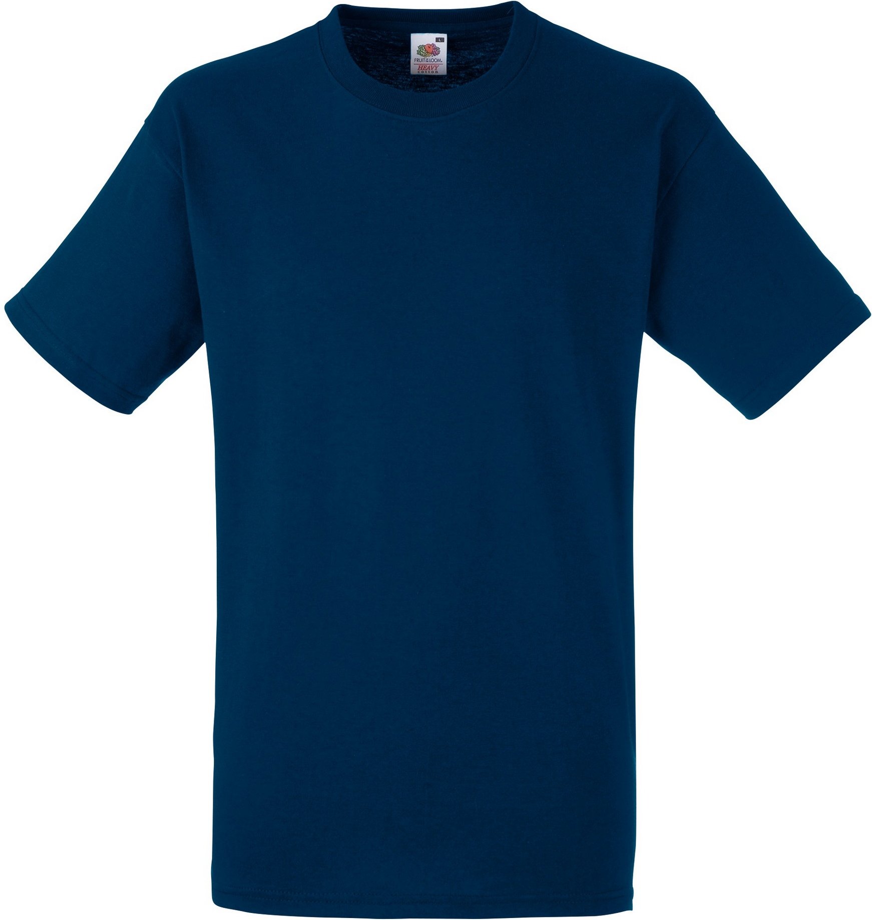 Fruit Of The Loom Heavy Weight T-Shirt für Männer (Marineblau)