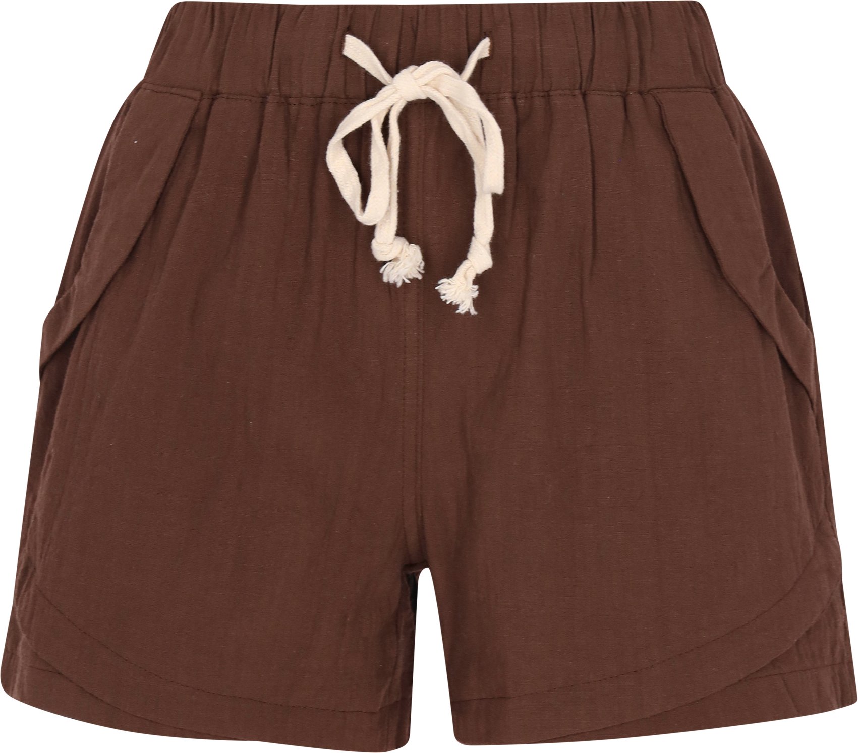 FELIPA Shorts Frauen braun