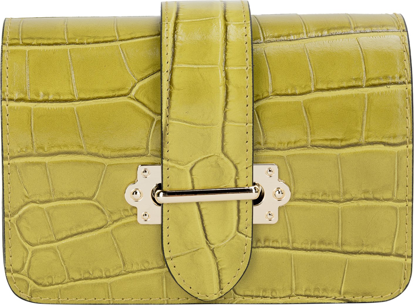 FELIPA Umhängetasche Mini Damen Limette