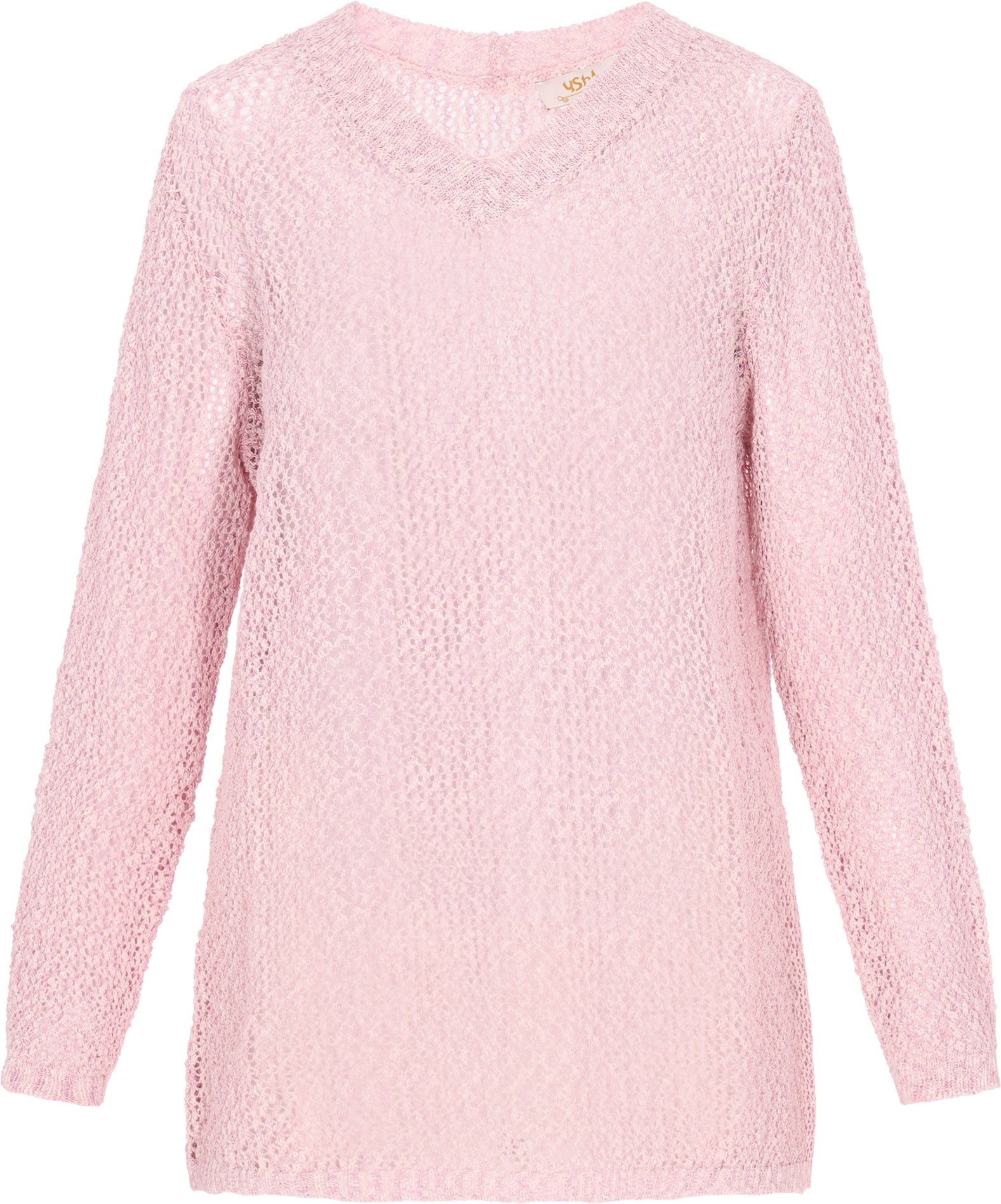 usha Pullover Frauen rosa mehrfarbig