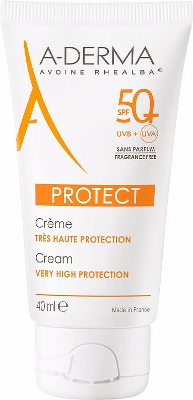 Protect Crema Solar Spf50+ Sin Parfüm 40 ml