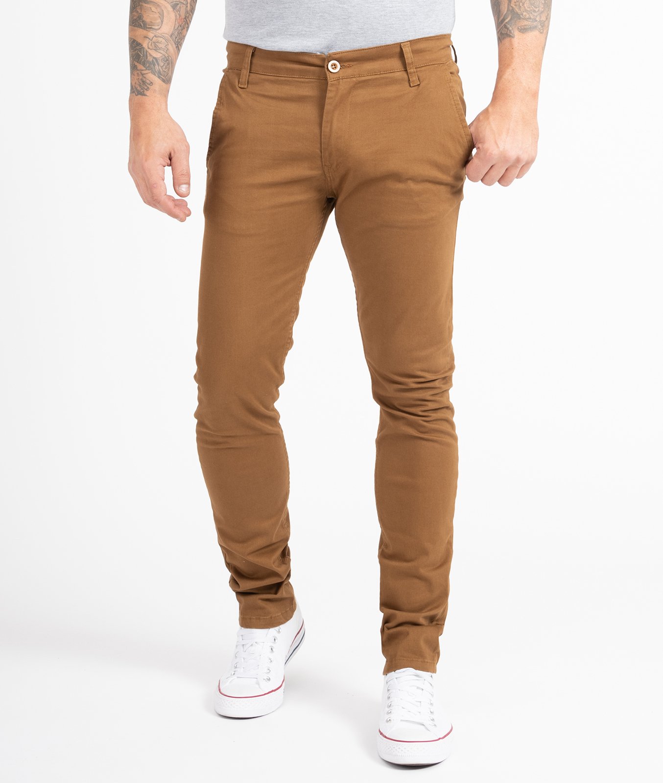 Thumbnail - Indumentum Chino Braun