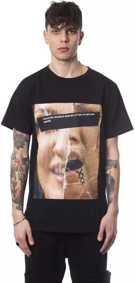 Grafisches T-Shirt Webcam-Stil